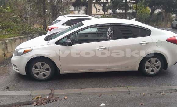 Buy Used Kia Forte White Car in Baki in Abseron Buy Used Kia Forte White Car in Baki in Abseron