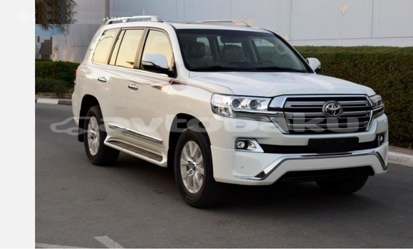 Buy Used Toyota Land Cruiser White Car in Baki in Abseron