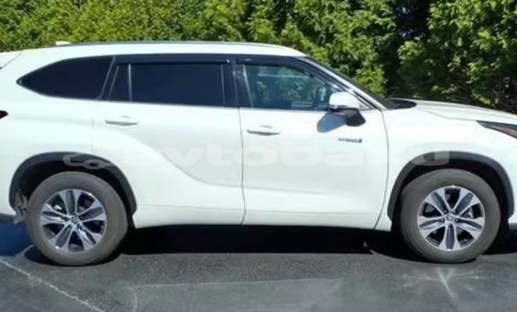 Buy Used Toyota Highlander White Car in Baki in Abseron Buy Used Toyota Highlander White Car in Baki in Abseron