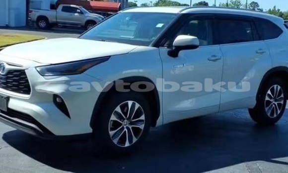 Buy Used Toyota Highlander White Car in Baki in Abseron Buy Used Toyota Highlander White Car in Baki in Abseron
