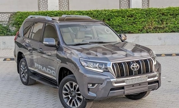 Buy Used Toyota Land Cruiser Prado White Car in Baki in Abseron