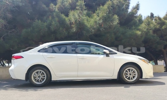 Buy Used Toyota Corolla White Car in Baki in Abseron Buy Used Toyota Corolla White Car in Baki in Abseron