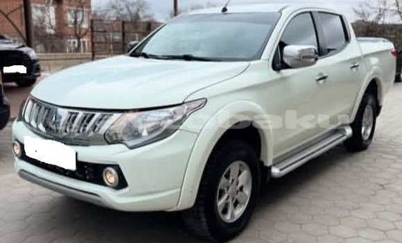 Buy Used Mitsubishi L200 White Car in Baki in Abseron Buy Used Mitsubishi L200 White Car in Baki in Abseron
