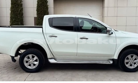 Buy Used Mitsubishi L200 White Car in Baki in Abseron Buy Used Mitsubishi L200 White Car in Baki in Abseron