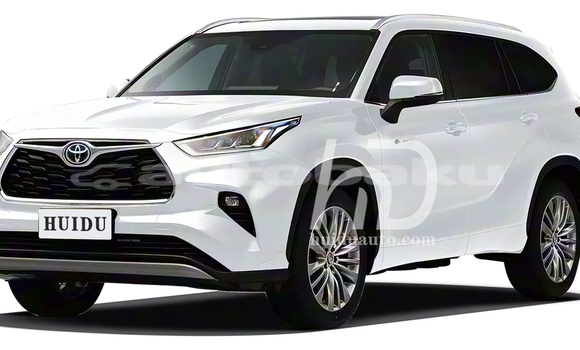 Buy New Toyota Highlander White Car in Naxcivan in Naxcivan Buy New Toyota Highlander White Car in Naxcivan in Naxcivan