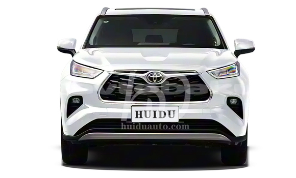 Buy New Toyota Highlander White Car in Naxcivan in Naxcivan Buy New Toyota Highlander White Car in Naxcivan in Naxcivan