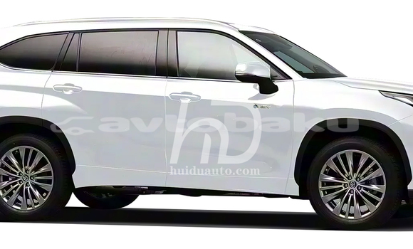 Buy New Toyota Highlander White Car in Naxcivan in Naxcivan Buy New Toyota Highlander White Car in Naxcivan in Naxcivan