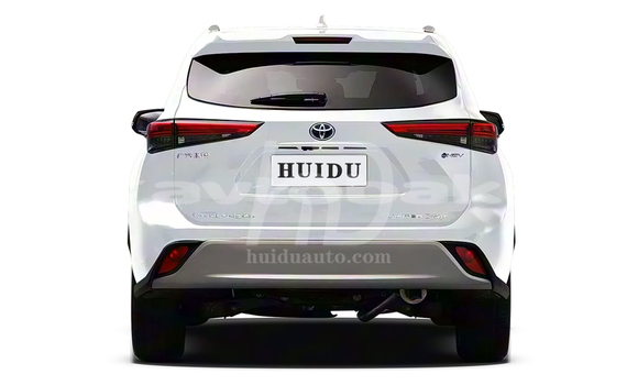 Buy New Toyota Highlander White Car in Naxcivan in Naxcivan Buy New Toyota Highlander White Car in Naxcivan in Naxcivan