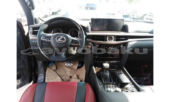 Buy Import Lexus LX Black Car in Import - Dubai in Abseron Buy Import Lexus LX Black Car in Import - Dubai in Abseron