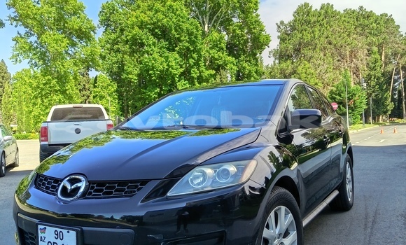 Buy Used Mazda CX–7 Black Car in Mingacevir in Mil-Qarabax