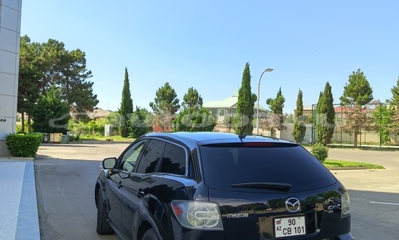 Buy Used Mazda CX–7 Black Car in Mingacevir in Mil-Qarabax Buy Used Mazda CX–7 Black Car in Mingacevir in Mil-Qarabax