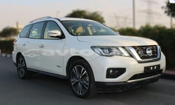 Buy Import Nissan Pathfinder White Car in Import - Dubai in Abseron