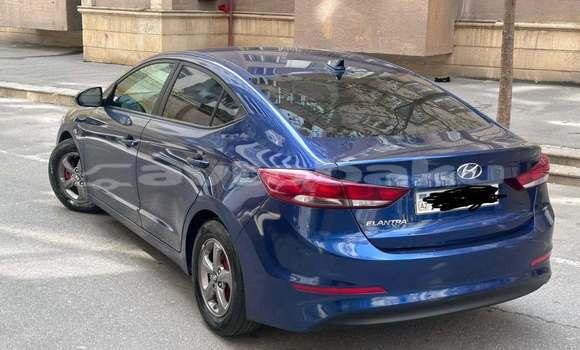 Buy Used Hyundai Elantra Blue Car in Agdam in Mil-Qarabax Buy Used Hyundai Elantra Blue Car in Agdam in Mil-Qarabax