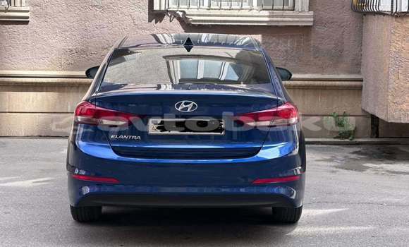 Buy Used Hyundai Elantra Blue Car in Agdam in Mil-Qarabax Buy Used Hyundai Elantra Blue Car in Agdam in Mil-Qarabax