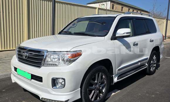 Buy Used Toyota Land Cruiser White Car in Agsu in Sirvan Buy Used Toyota Land Cruiser White Car in Agsu in Sirvan