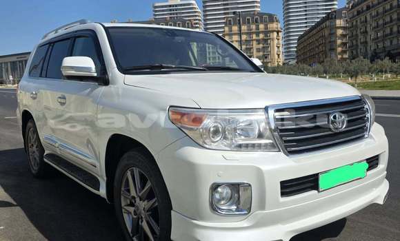 Buy Used Toyota Land Cruiser White Car in Agsu in Sirvan Buy Used Toyota Land Cruiser White Car in Agsu in Sirvan