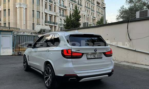 Buy Used BMW X5 White Car in Amircan in Saki Buy Used BMW X5 White Car in Amircan in Saki