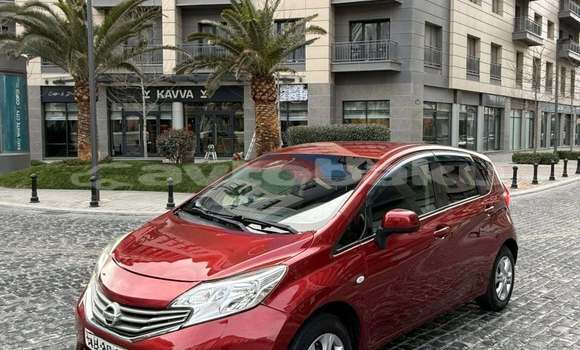 Buy Used Nissan Note Red Car in Agdam in Mil-Qarabax Buy Used Nissan Note Red Car in Agdam in Mil-Qarabax