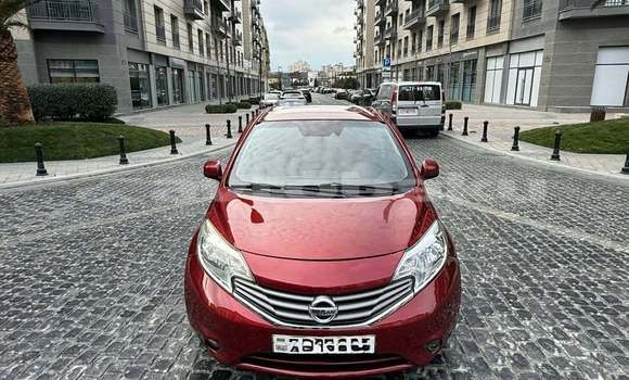 Buy Used Nissan Note Red Car in Agdam in Mil-Qarabax Buy Used Nissan Note Red Car in Agdam in Mil-Qarabax