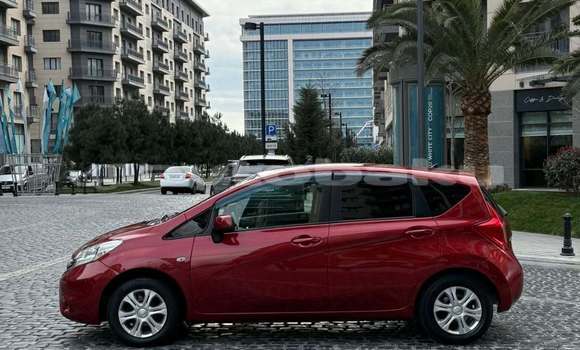 Buy Used Nissan Note Red Car in Agdam in Mil-Qarabax Buy Used Nissan Note Red Car in Agdam in Mil-Qarabax