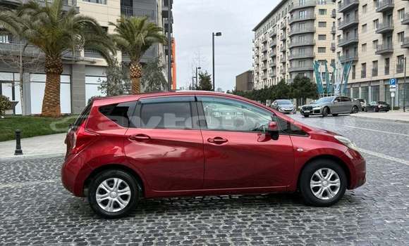 Buy Used Nissan Note Red Car in Agdam in Mil-Qarabax Buy Used Nissan Note Red Car in Agdam in Mil-Qarabax
