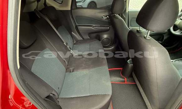 Buy Used Nissan Note Red Car in Agdam in Mil-Qarabax Buy Used Nissan Note Red Car in Agdam in Mil-Qarabax