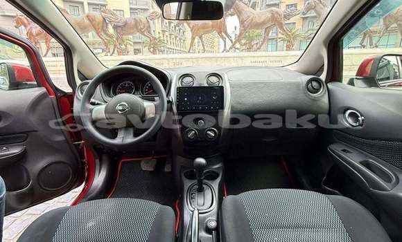 Buy Used Nissan Note Red Car in Agdam in Mil-Qarabax Buy Used Nissan Note Red Car in Agdam in Mil-Qarabax