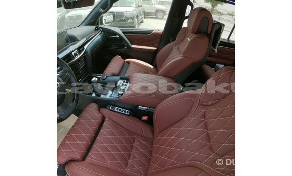 Buy Import Lexus LX White Car in Import - Dubai in Abseron