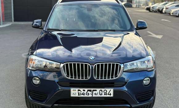 Buy Used BMW X3 Black Car in Amircan in Saki