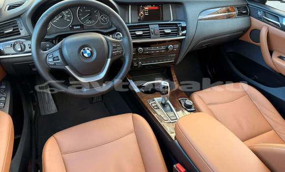 Buy Used BMW X3 Black Car in Amircan in Saki Buy Used BMW X3 Black Car in Amircan in Saki