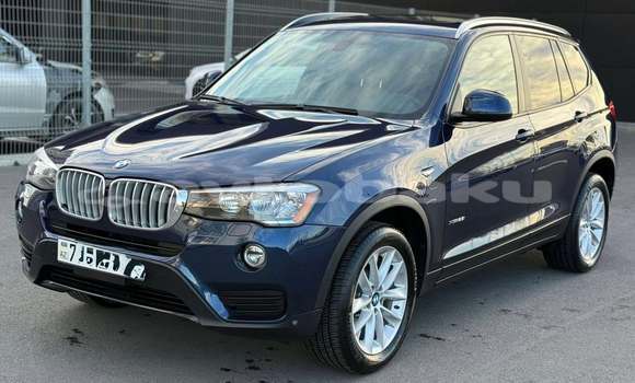 Buy Used BMW X3 Black Car in Amircan in Saki Buy Used BMW X3 Black Car in Amircan in Saki