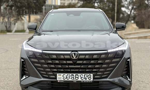 Buy Used Changan CS75 Other Car in Amircan in Saki
