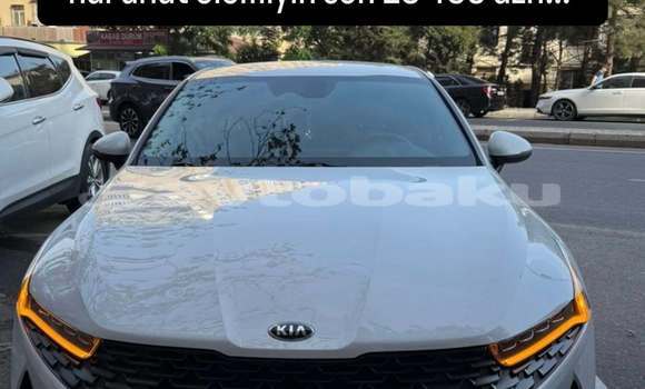 Buy Used Kia K5 White Car in Amircan in Saki