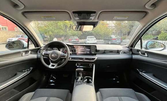 Buy Used Kia K5 White Car in Amircan in Saki Buy Used Kia K5 White Car in Amircan in Saki