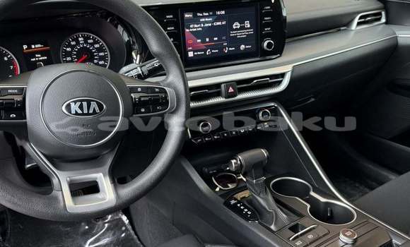 Buy Used Kia K5 White Car in Amircan in Saki Buy Used Kia K5 White Car in Amircan in Saki