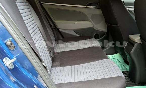 Buy Used Hyundai Elantra Blue Car in Agstafa in Qazax
