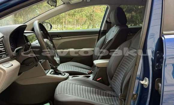 Buy Used Hyundai Elantra Blue Car in Agstafa in Qazax Buy Used Hyundai Elantra Blue Car in Agstafa in Qazax