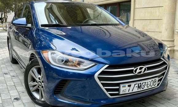 Buy Used Hyundai Elantra Blue Car in Agstafa in Qazax Buy Used Hyundai Elantra Blue Car in Agstafa in Qazax