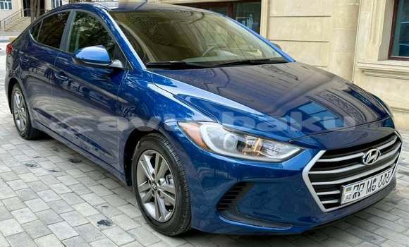 Buy Used Hyundai Elantra Blue Car in Agstafa in Qazax Buy Used Hyundai Elantra Blue Car in Agstafa in Qazax