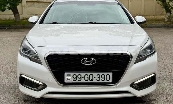 Buy Used Hyundai Sonata White Car in Beylaqan in Priaraks