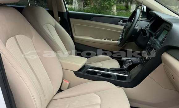 Buy Used Hyundai Sonata White Car in Beylaqan in Priaraks Buy Used Hyundai Sonata White Car in Beylaqan in Priaraks