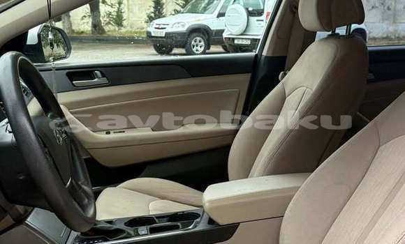 Buy Used Hyundai Sonata White Car in Beylaqan in Priaraks Buy Used Hyundai Sonata White Car in Beylaqan in Priaraks