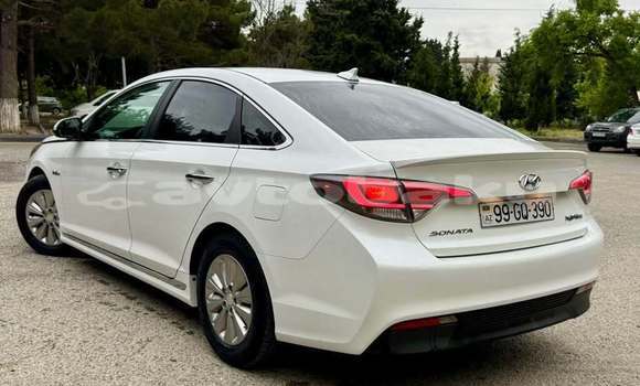Buy Used Hyundai Sonata White Car in Beylaqan in Priaraks Buy Used Hyundai Sonata White Car in Beylaqan in Priaraks