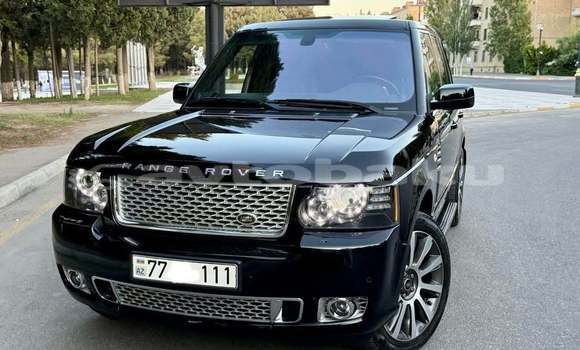 Buy Used Land Rover Range Rover Black Car in Amircan in Saki
