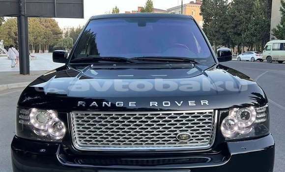 Buy Used Land Rover Range Rover Black Car in Amircan in Saki Buy Used Land Rover Range Rover Black Car in Amircan in Saki