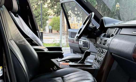 Buy Used Land Rover Range Rover Black Car in Amircan in Saki Buy Used Land Rover Range Rover Black Car in Amircan in Saki