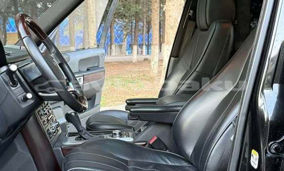 Buy Used Land Rover Range Rover Black Car in Amircan in Saki Buy Used Land Rover Range Rover Black Car in Amircan in Saki