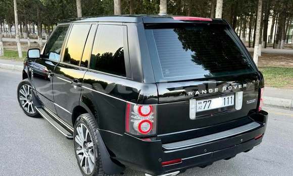 Buy Used Land Rover Range Rover Black Car in Amircan in Saki Buy Used Land Rover Range Rover Black Car in Amircan in Saki