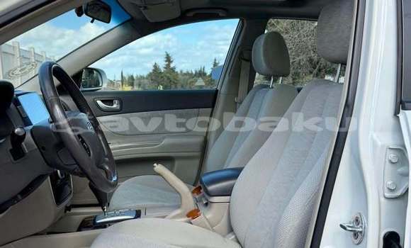Buy Used Hyundai Sonata White Car in Barda in Mil-Qarabax Buy Used Hyundai Sonata White Car in Barda in Mil-Qarabax