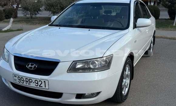 Buy Used Hyundai Sonata White Car in Barda in Mil-Qarabax Buy Used Hyundai Sonata White Car in Barda in Mil-Qarabax